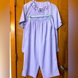 Shirt and pants set. Size medium